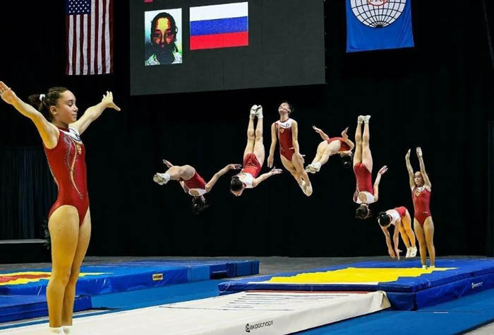 Акробатика для детей: спортивная, воздушная, цирковая, фитнес