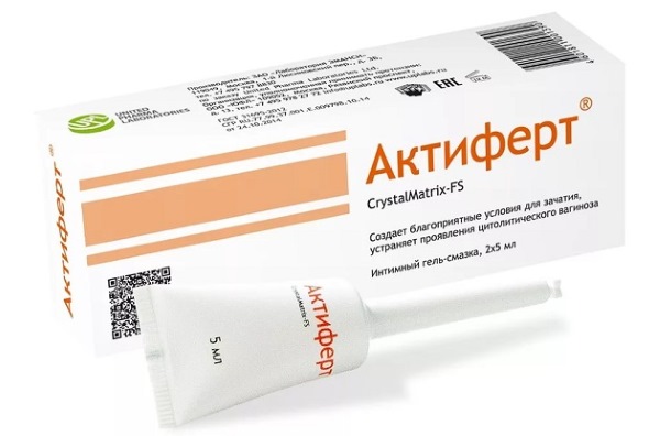 Актиферт гель для зачатия: отзывы, состав, инструкция по применению, побочные действия, аналоги, цена