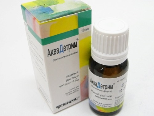 Аквадетрим для грудничка. Как давать, до какого возраста, симптомы передозировки. Отзывы