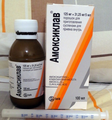 Антибиотики при ангине у детей. Названия. Список препаратов без рецептов