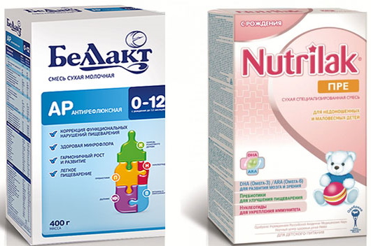 Антирефлюксные смеси для новорожденных детей. Какая лучше при грудном, искусственном вскармливании, как давать