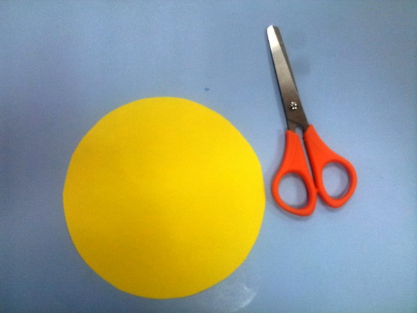 Аппликации для детей 3-4 лет из цветной бумаги. Шаблоны