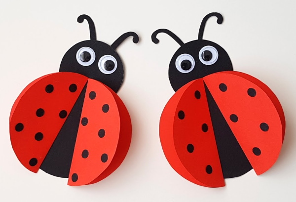 Аппликации для детей 3-4 лет из цветной бумаги. Шаблоны