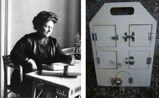 Как сделать бизиборд своими руками для мальчика, девочки. С какого возраста, мастер класс доски и домика