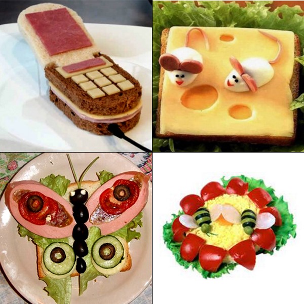 Блюда на детский День рождения. Простые и вкусные рецепты для девочек и мальчиков. Фото