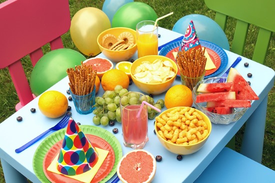Блюда на детский День рождения. Простые и вкусные рецепты для девочек и мальчиков. Фото