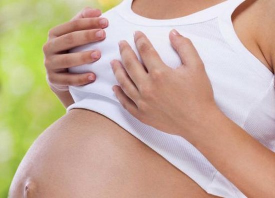 Боли в груди при беременности – как, сколько, на каком сроке