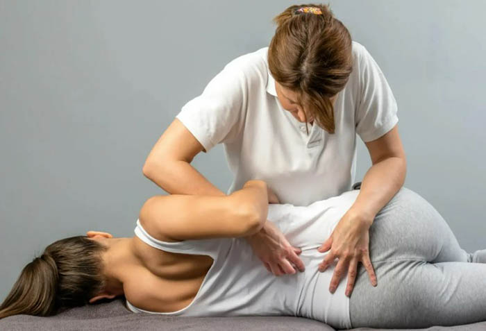 Болит спина после родов в области поясницы