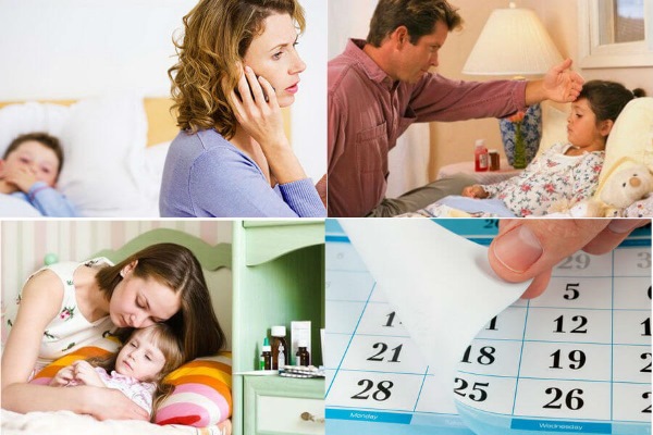 Больничный по уходу за ребенком в 2023 году: как оплачивается, расчет, сколько процентов от зарплаты, если во время отпуска. Оформление