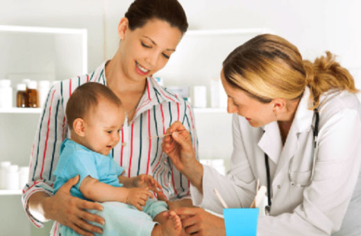 Частота дыхания у детей во сне, при температуре, болезни, после рождения. Норма по возрасту