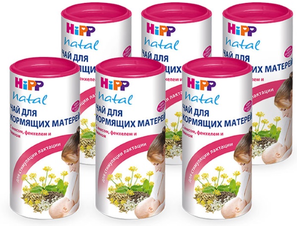 Чай Hipp для кормящих матерей для повышения лактации. Отзывы