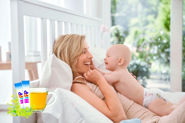 Чай Hipp для кормящих матерей для повышения лактации. Отзывы