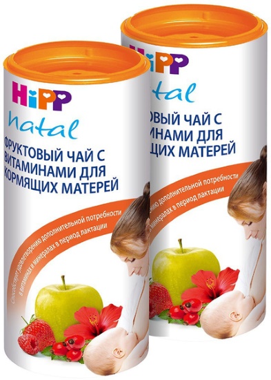 Чай Hipp для кормящих матерей для повышения лактации. Отзывы