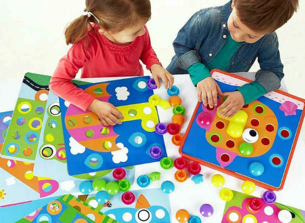 Чем занять ребенка в 3 года дома девочку, мальчика непоседу