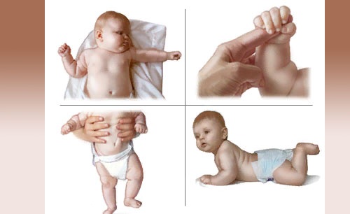 Что должен уметь ребенок в 2 месяца. Точная таблица, развитие малыша