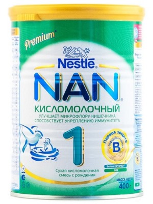 NAN Кисломолочный 1