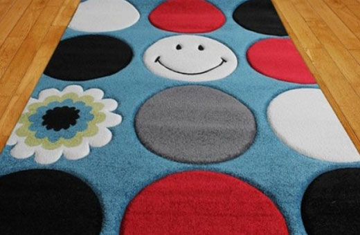 Детские ковры в комнату для мальчиков. Какой купить, материалы, размеры, цвета