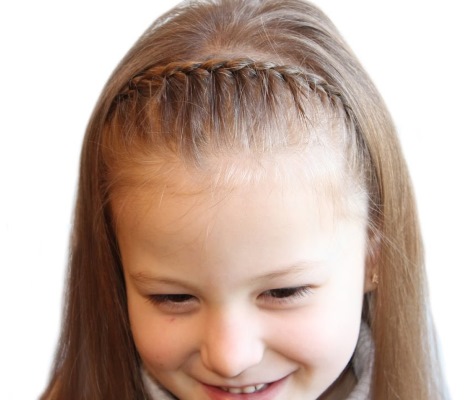 Детские прически для девочек на каждый день, в садик, школу, на короткие, длинные волосы, с бантами