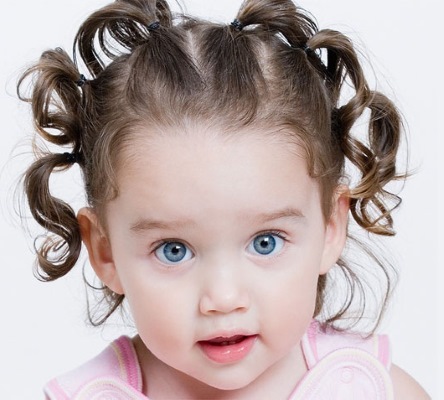 Детские прически для девочек на каждый день, в садик, школу, на короткие, длинные волосы, с бантами