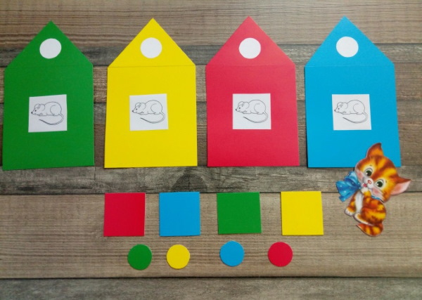 Дидактические игры по математике в средней группе. Картотека по ФГОС