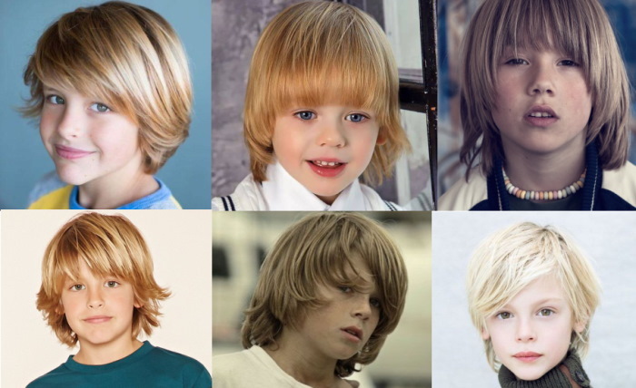 Длинные прически для мальчиков на длинные волосы