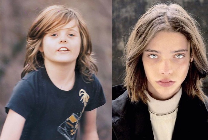 Длинные прически для мальчиков на длинные волосы