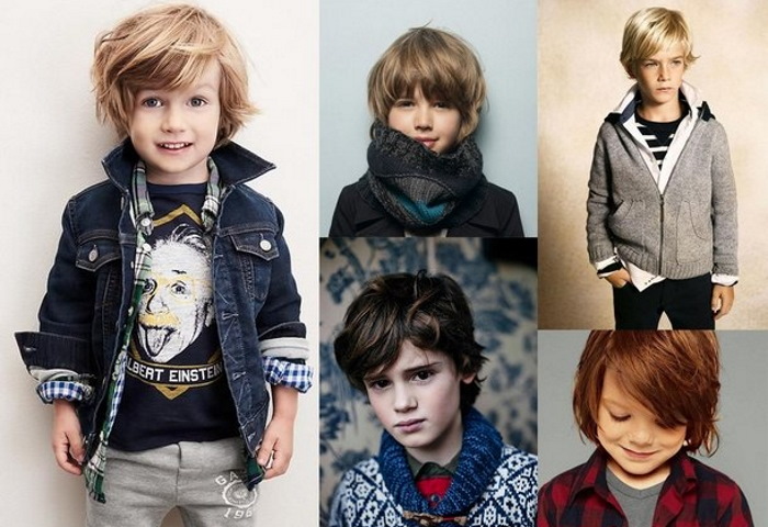 Длинные прически для мальчиков на длинные волосы