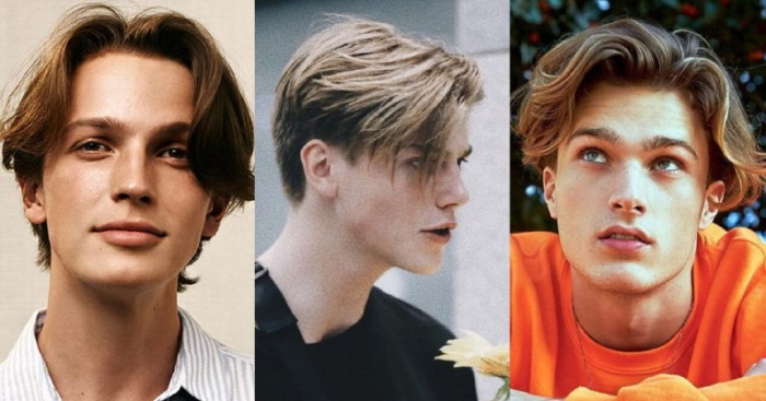 Длинные прически для мальчиков на длинные волосы