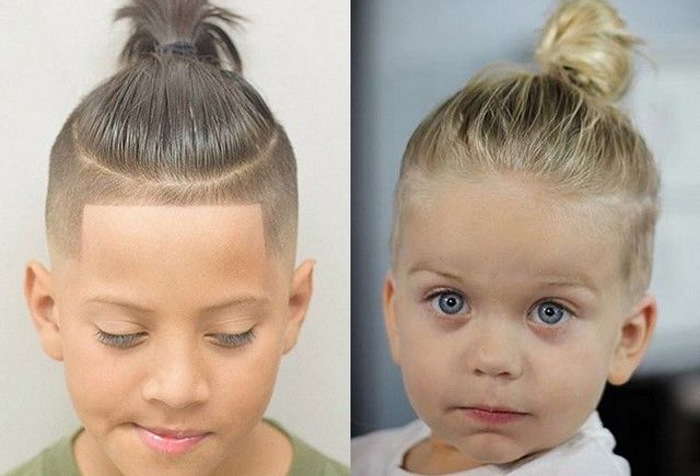 Длинные прически для мальчиков на длинные волосы