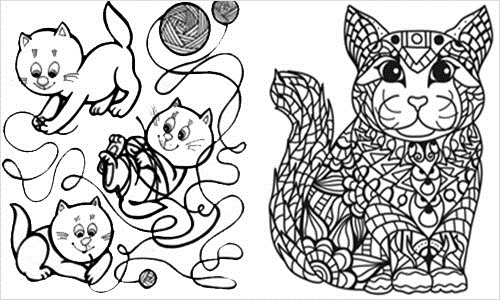 Домашние животные. Картинки для детей дошкольного возраста с названиями. Раскраски