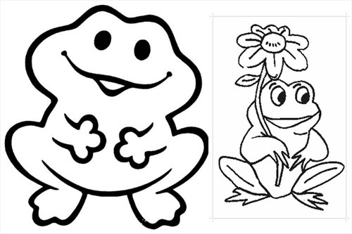 Домашние животные. Картинки для детей дошкольного возраста с названиями. Раскраски