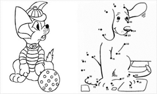 Домашние животные. Картинки для детей дошкольного возраста с названиями. Раскраски