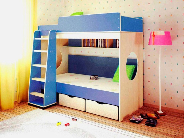 Двухъярусная кровать для детей: с диваном, трансформер, с выдвижными ящиками, металлическая. Какая лучше