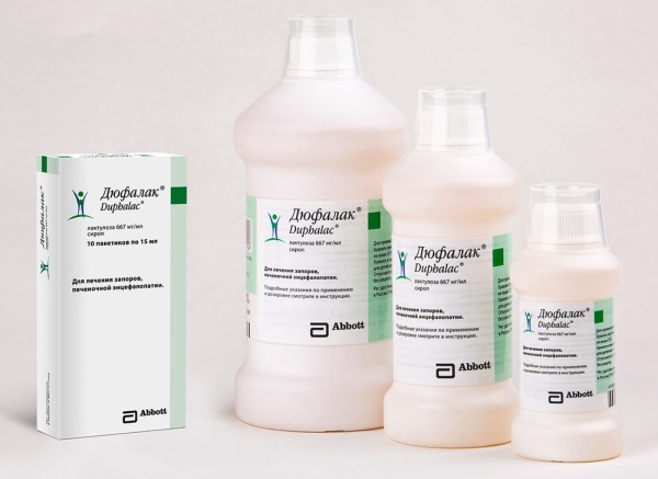 Дюфалак для новорожденных от запоров. Инструкция по применению, цена, отзывы