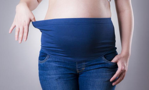 Джинсы для беременных с резинкой под живот своими руками. Выкройка