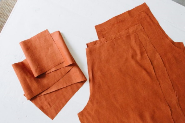 Джинсы для беременных с резинкой под живот своими руками. Выкройка