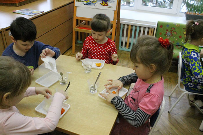 Экспериментирование (опытно-экспериментальная деятельность) в средней группе