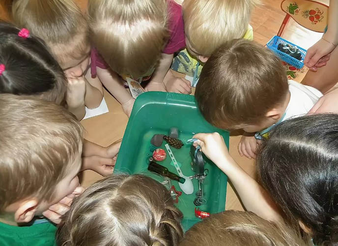 Экспериментирование (опытно-экспериментальная деятельность) в средней группе