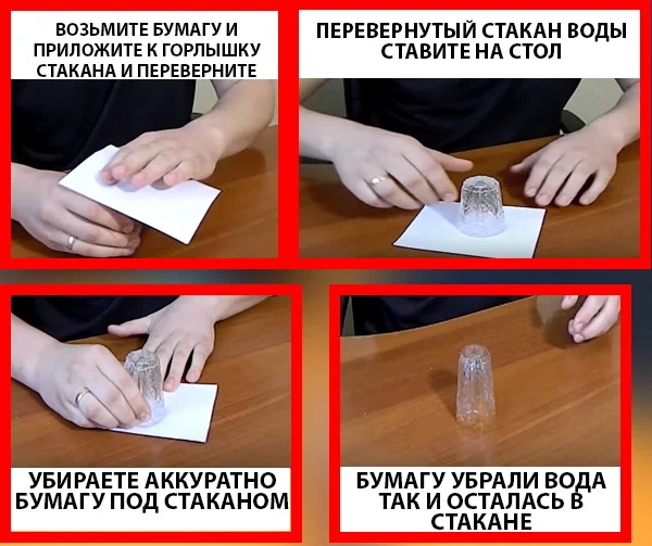 Эксперименты для детей в домашних условиях, детском саду для дошкольников, школьников 4-6 класс с водой и другие