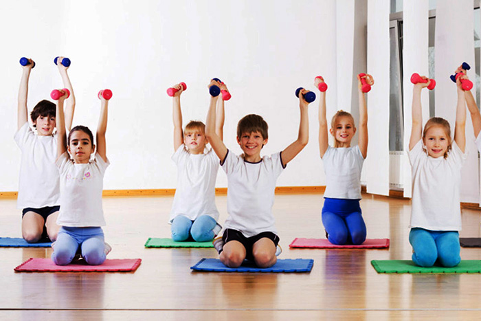 Фитнес для детей 10-12 лет. Комплексы упражнений