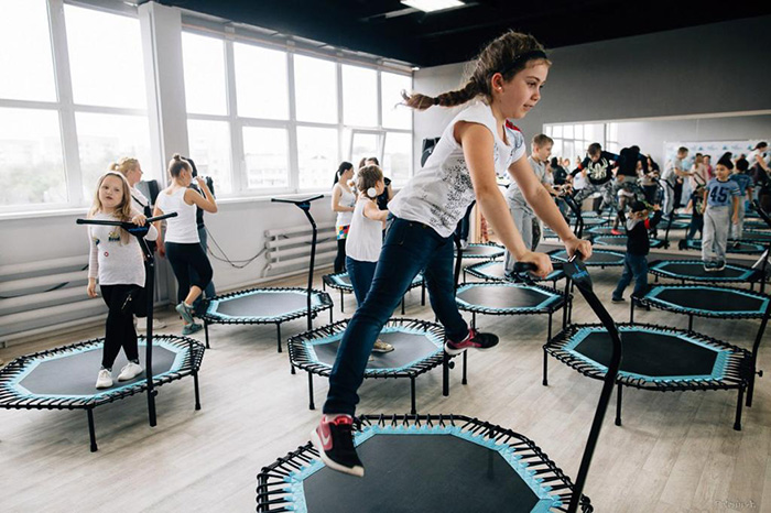 Фитнес для детей 10-12 лет. Комплексы упражнений