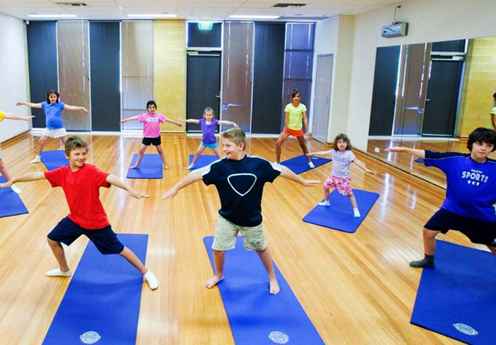 Фитнес для детей 10-12 лет. Комплексы упражнений