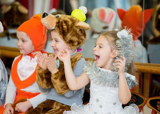 Флешмоб для детей с движениями, словами в детском саду