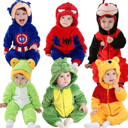 Флисовые комбинезоны для детей, новорожденных малышей. Обзор лучших, цены