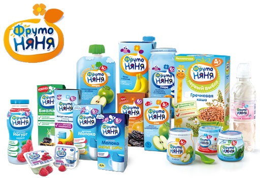 ФрутоНяня пюре в мягкой упаковке. Ассортимент, отзывы