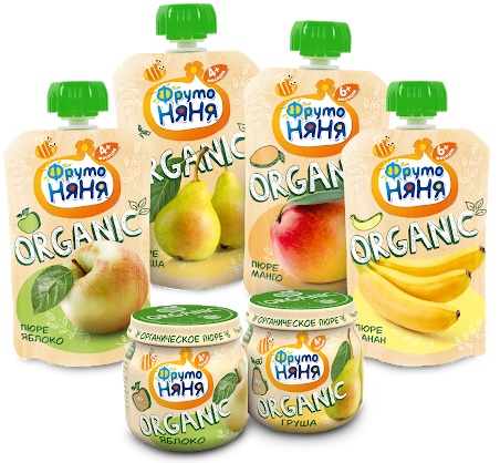 ФрутоНяня пюре в мягкой упаковке. Ассортимент, отзывы