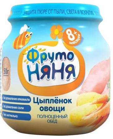 ФрутоНяня пюре в мягкой упаковке. Ассортимент, отзывы