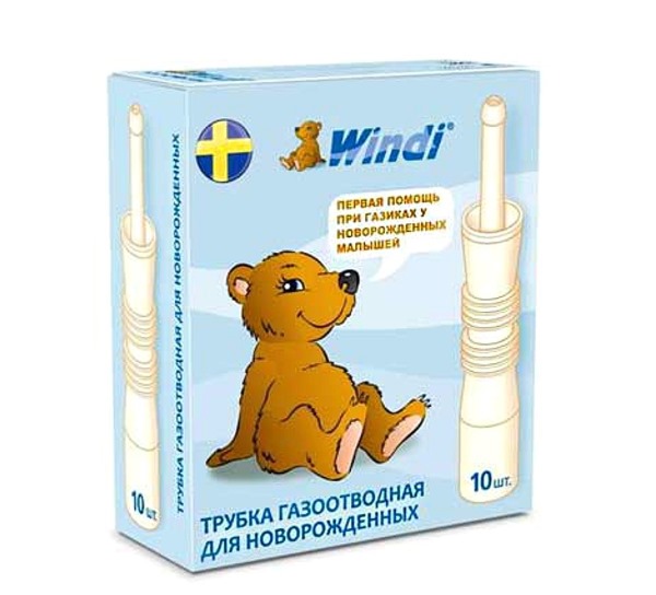 Газоотводная трубка для новорожденных. Как пользоваться, какая лучше, цена