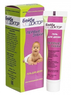 Гель для десен при прорезывании зубов у младенцев обезболивающий, охлаждающий. Какой безопаснее