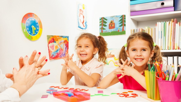 Гимнастика для пальцев рук для детей для развития речи, моторики